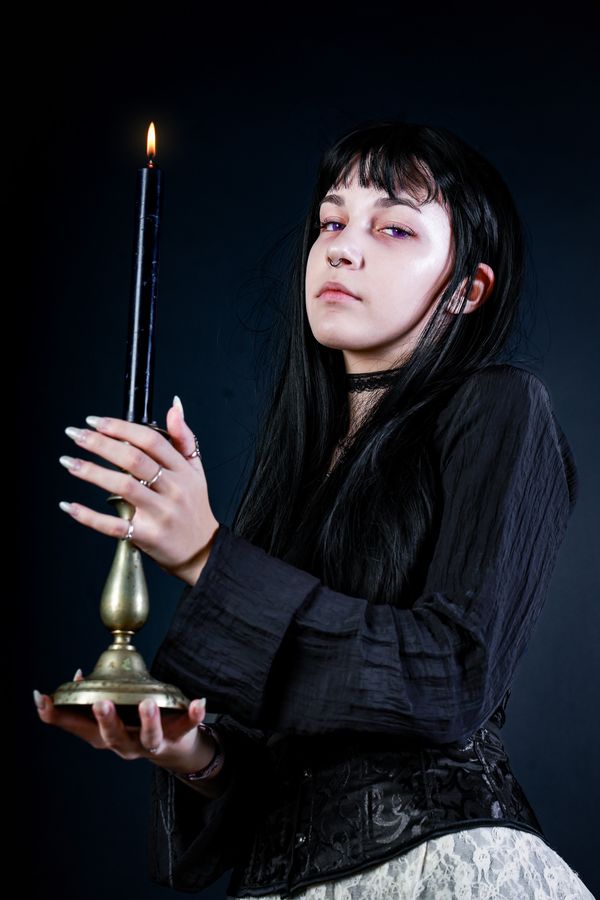 Portrét v přírodě