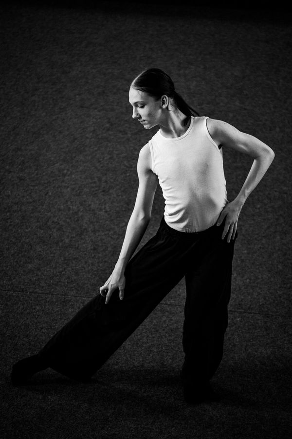 Portrét v exteriéru